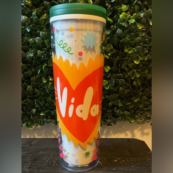 Starbucks Other - STARBUCKS 2023 FALL ARTIST MANUELA GUILLEN “VIDA” INSULATED TUMBLER